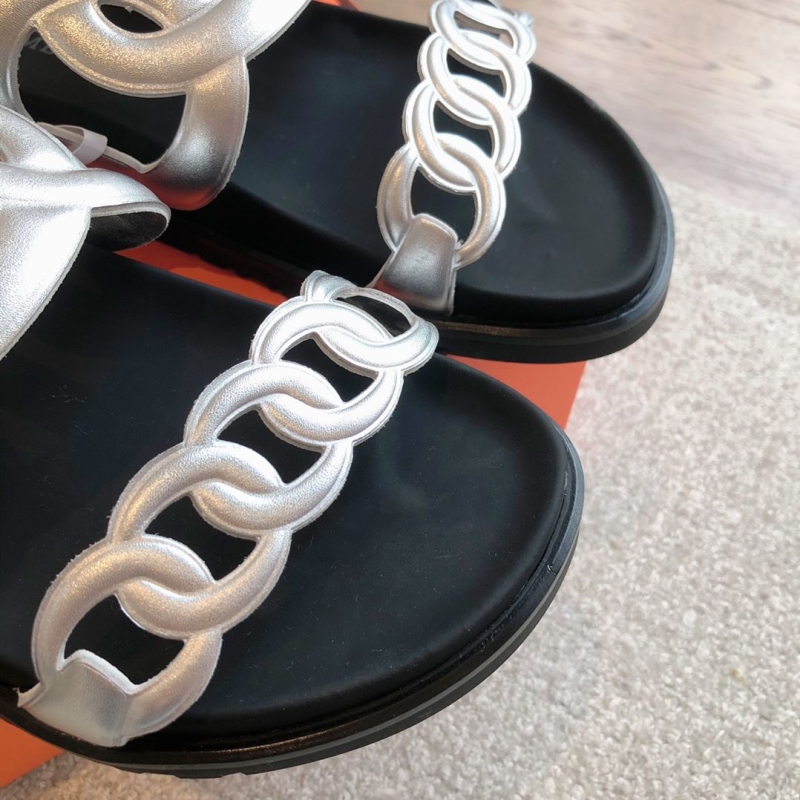 Hermes Slippers